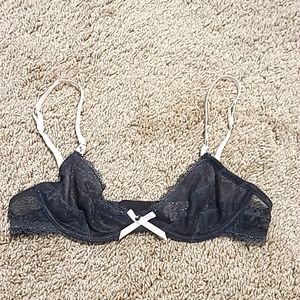 Vintage unlined demi 32A VS